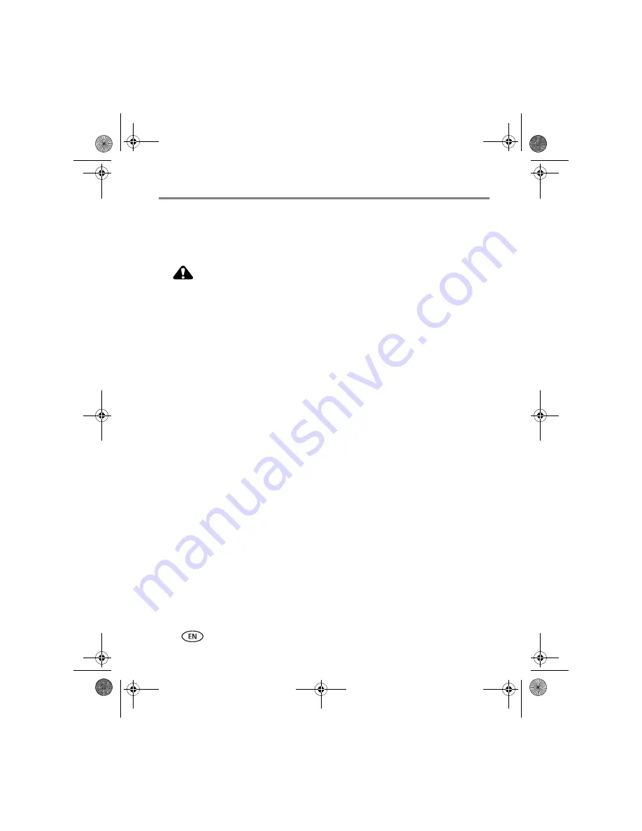 Kodak M300 User Manual Download Page 4