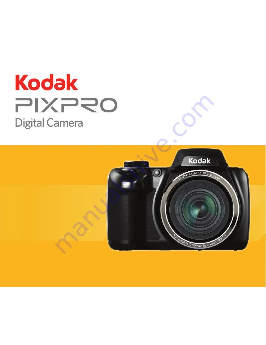 Kodak PIXPRO AZ501 Скачать руководство пользователя страница 1