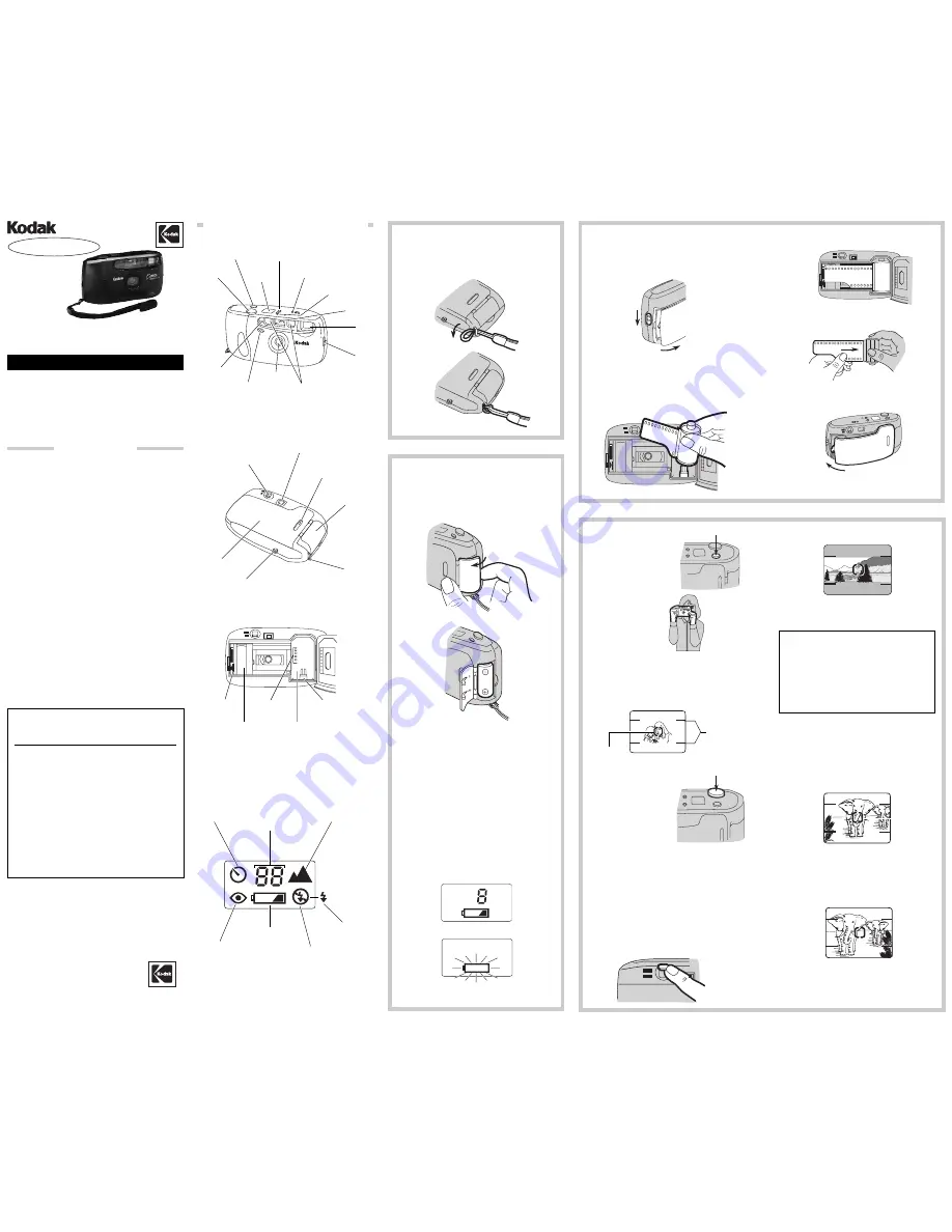 Kodak Sharp Focus Quick Start Manual Download Page 1