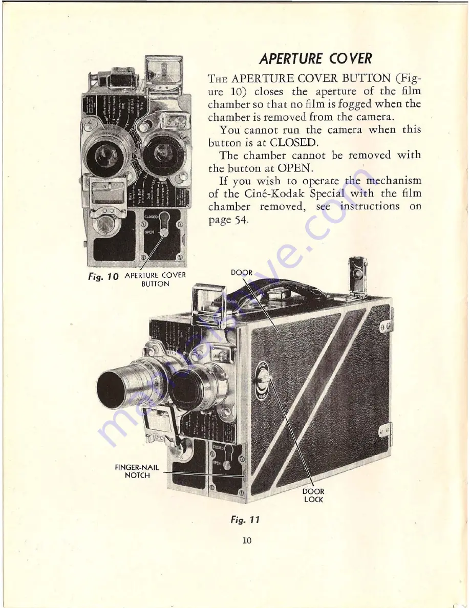 Kodak SPECIAL Скачать руководство пользователя страница 12