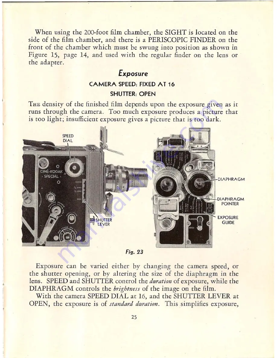 Kodak SPECIAL Скачать руководство пользователя страница 27