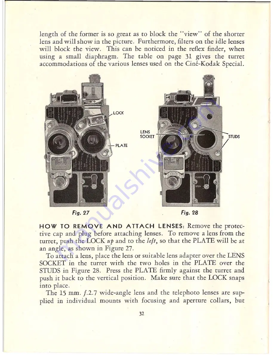 Kodak SPECIAL How To Use Manual Download Page 34