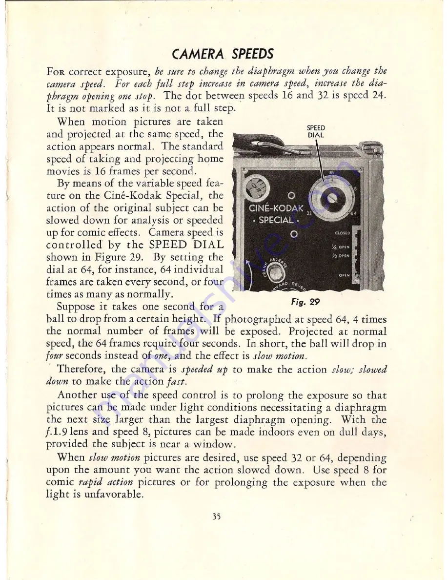 Kodak SPECIAL Скачать руководство пользователя страница 37