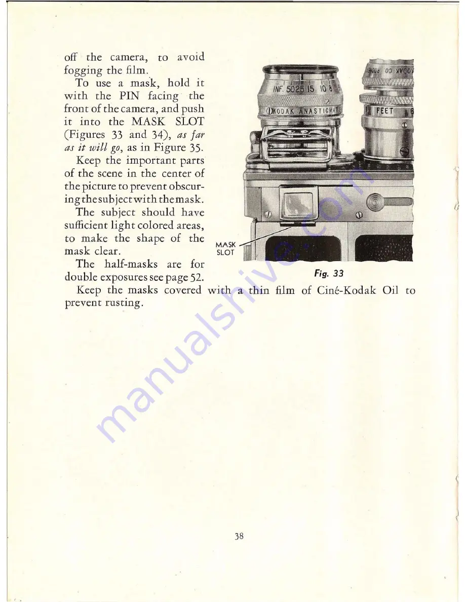 Kodak SPECIAL How To Use Manual Download Page 40