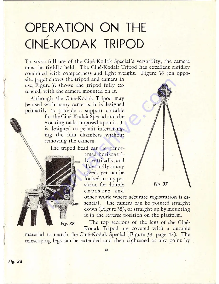 Kodak SPECIAL How To Use Manual Download Page 43