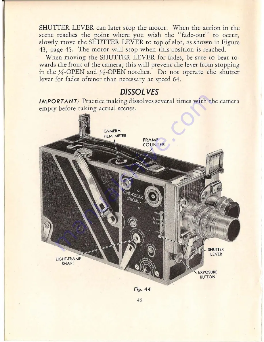 Kodak SPECIAL Скачать руководство пользователя страница 48