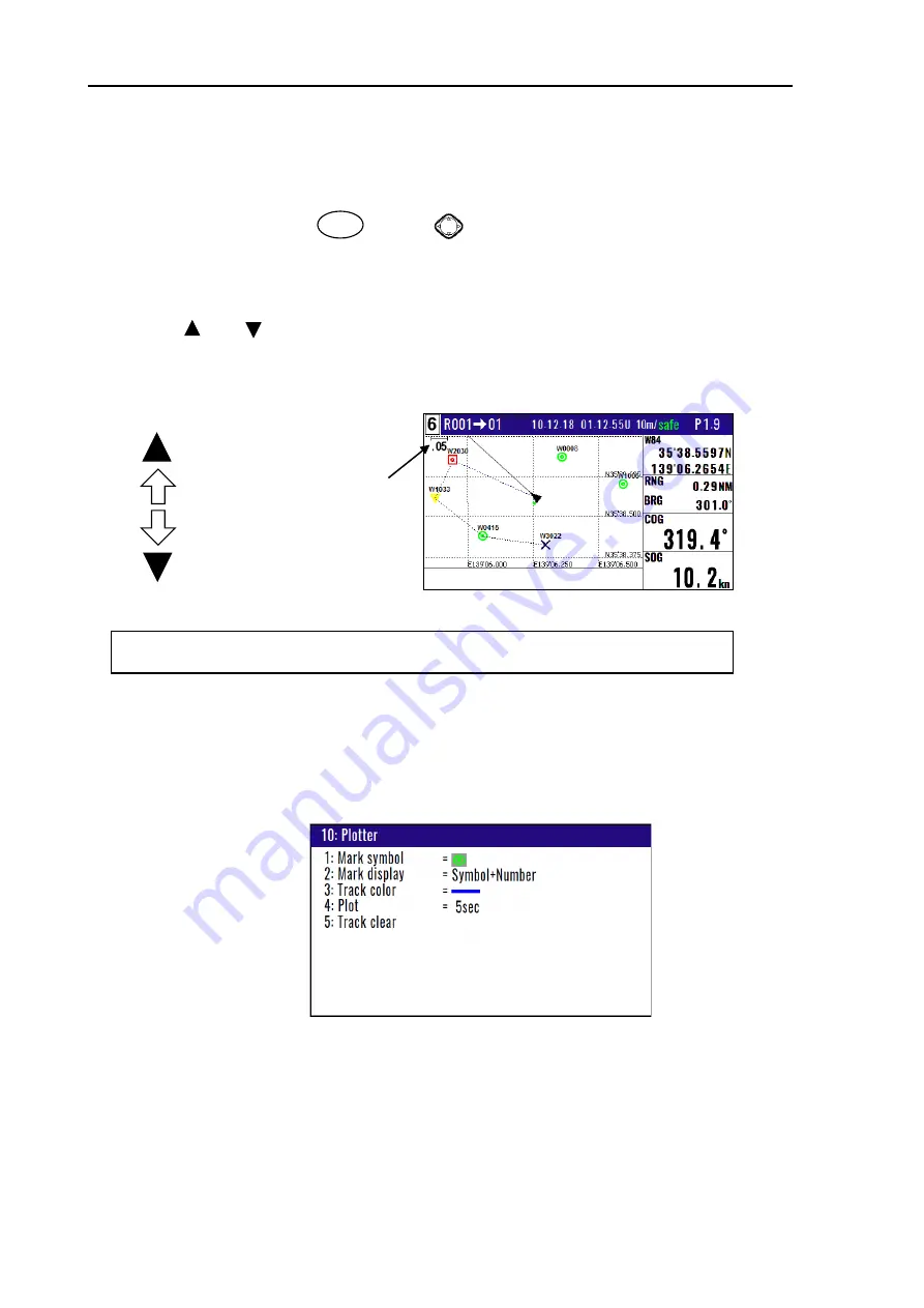 Koden KGP-922 Operation Manual Download Page 48