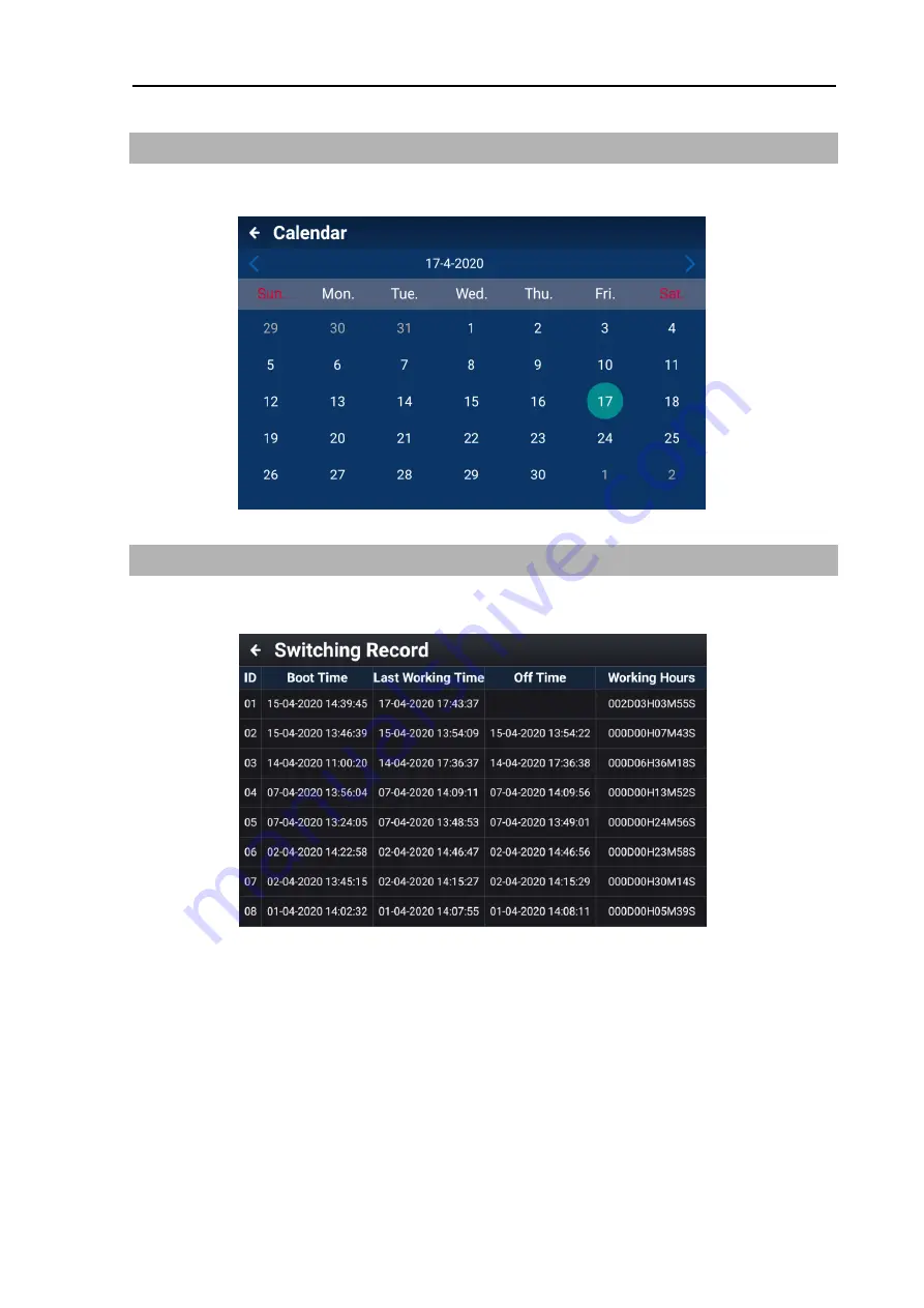 Koden KSD-1100 Operation Manual Download Page 87