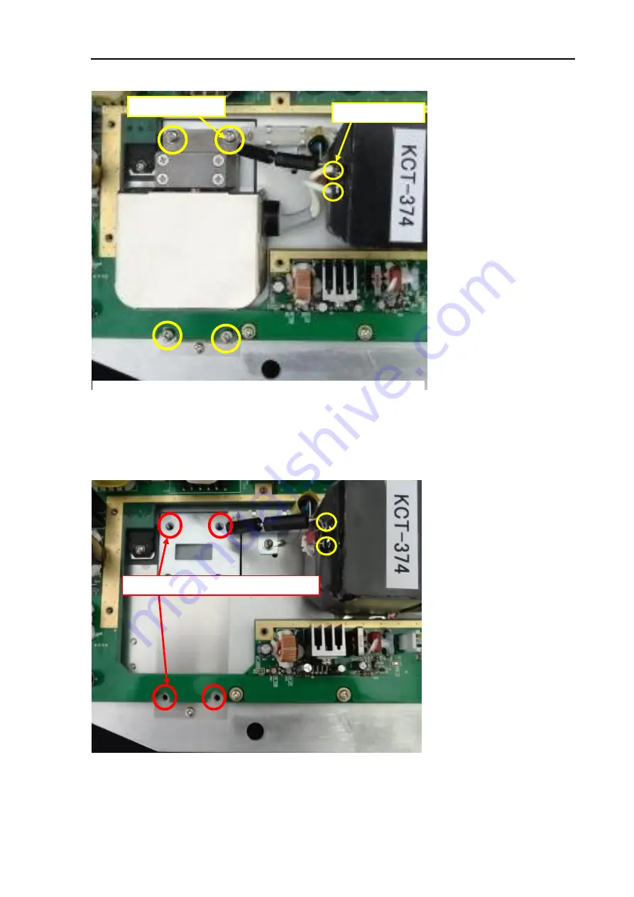 Koden MDC-5004 Installation Manual Download Page 127