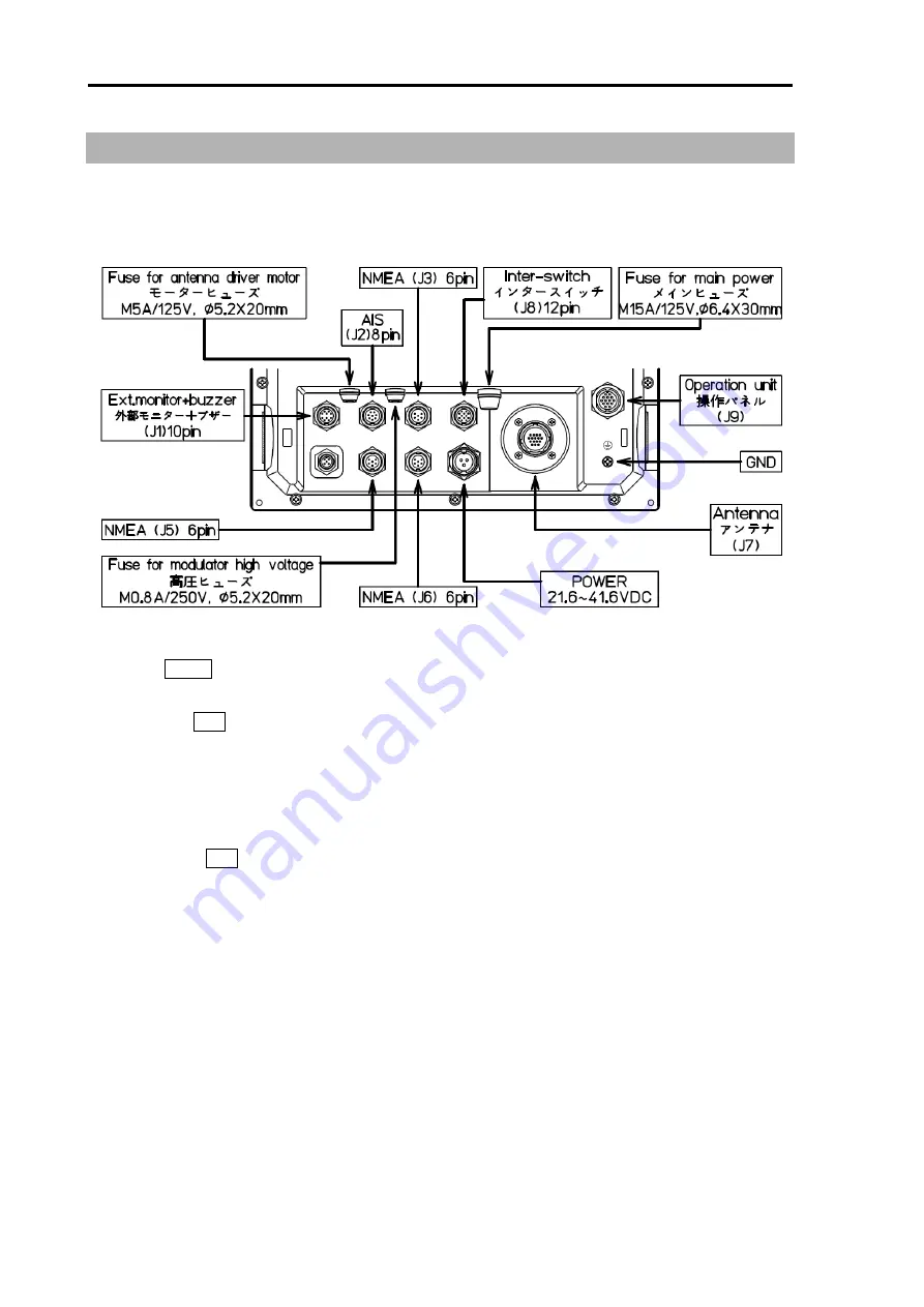 Koden MDC-5004 Operation Manuals Download Page 148