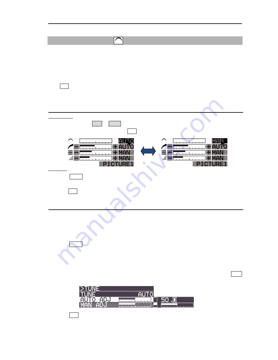 Koden MDC-5200 SERIES Operation Manual Download Page 37