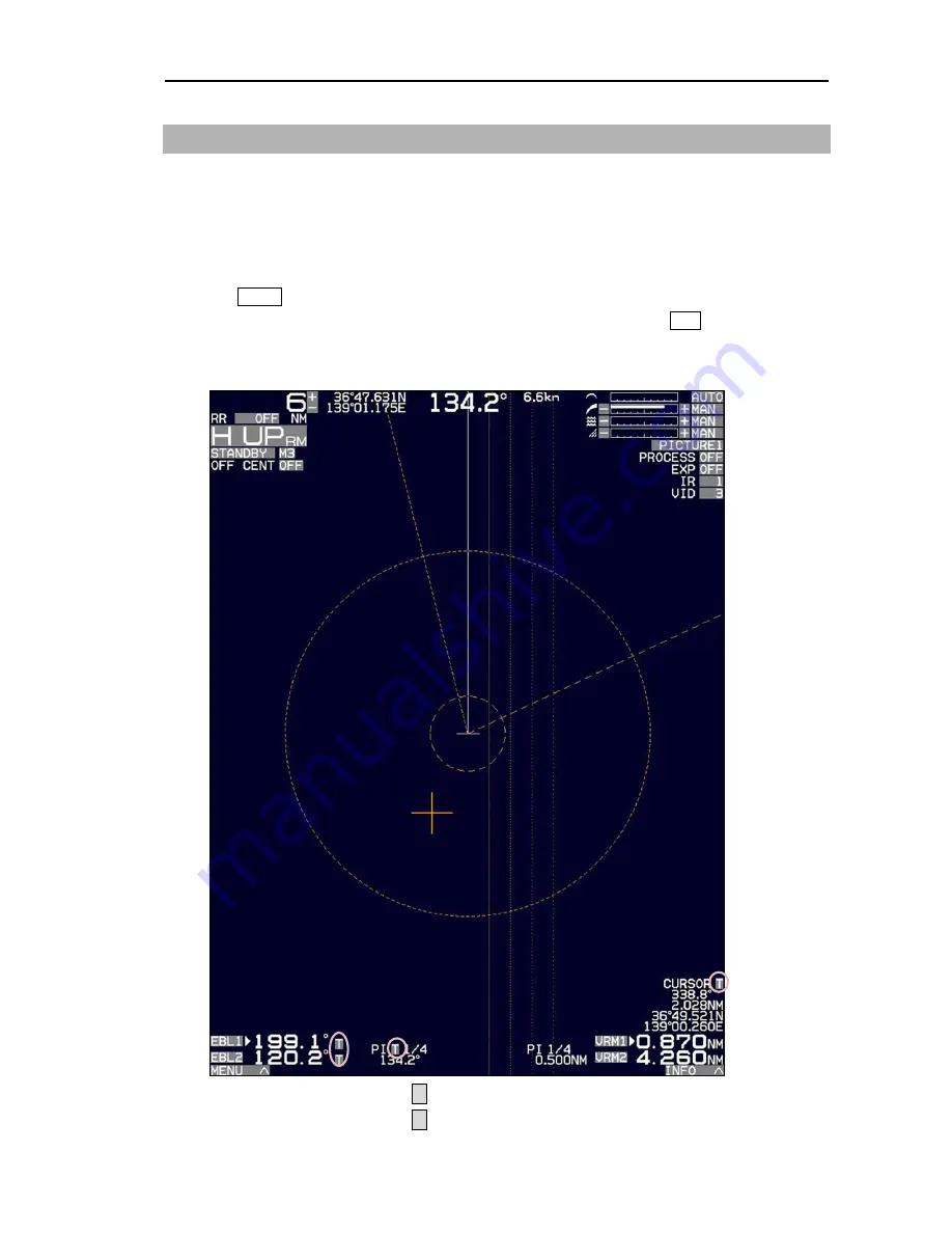 Koden MDC-5200 SERIES Operation Manual Download Page 57