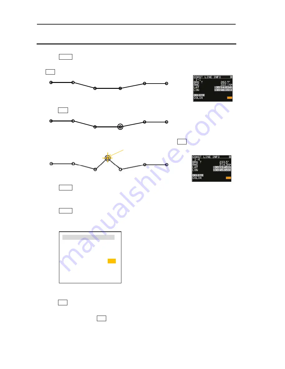 Koden MDC-5200 SERIES Operation Manual Download Page 124