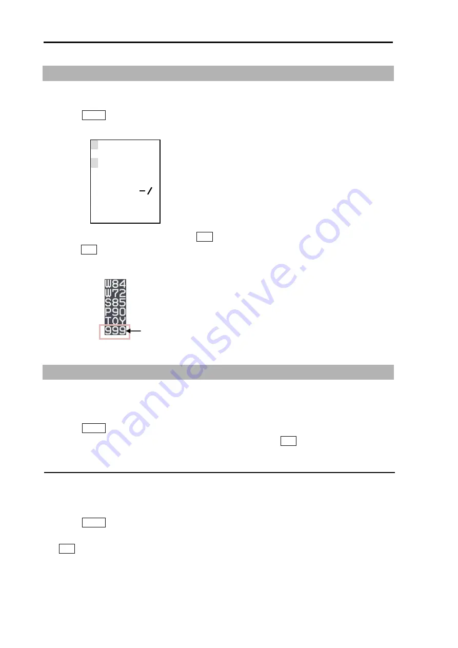 Koden MDC-7010 Operation Manual Download Page 158