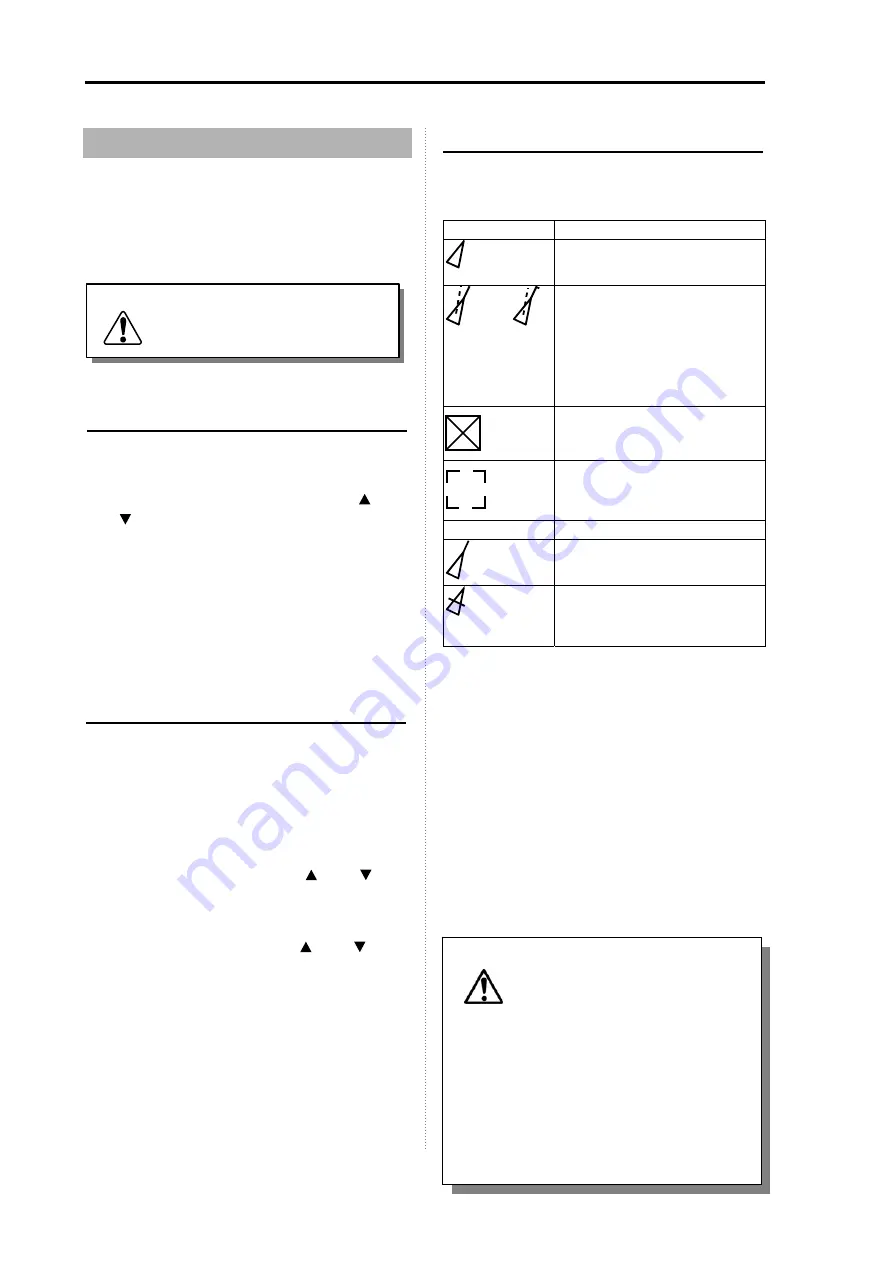 Koden MDC-900 Series Operation Manual Download Page 36