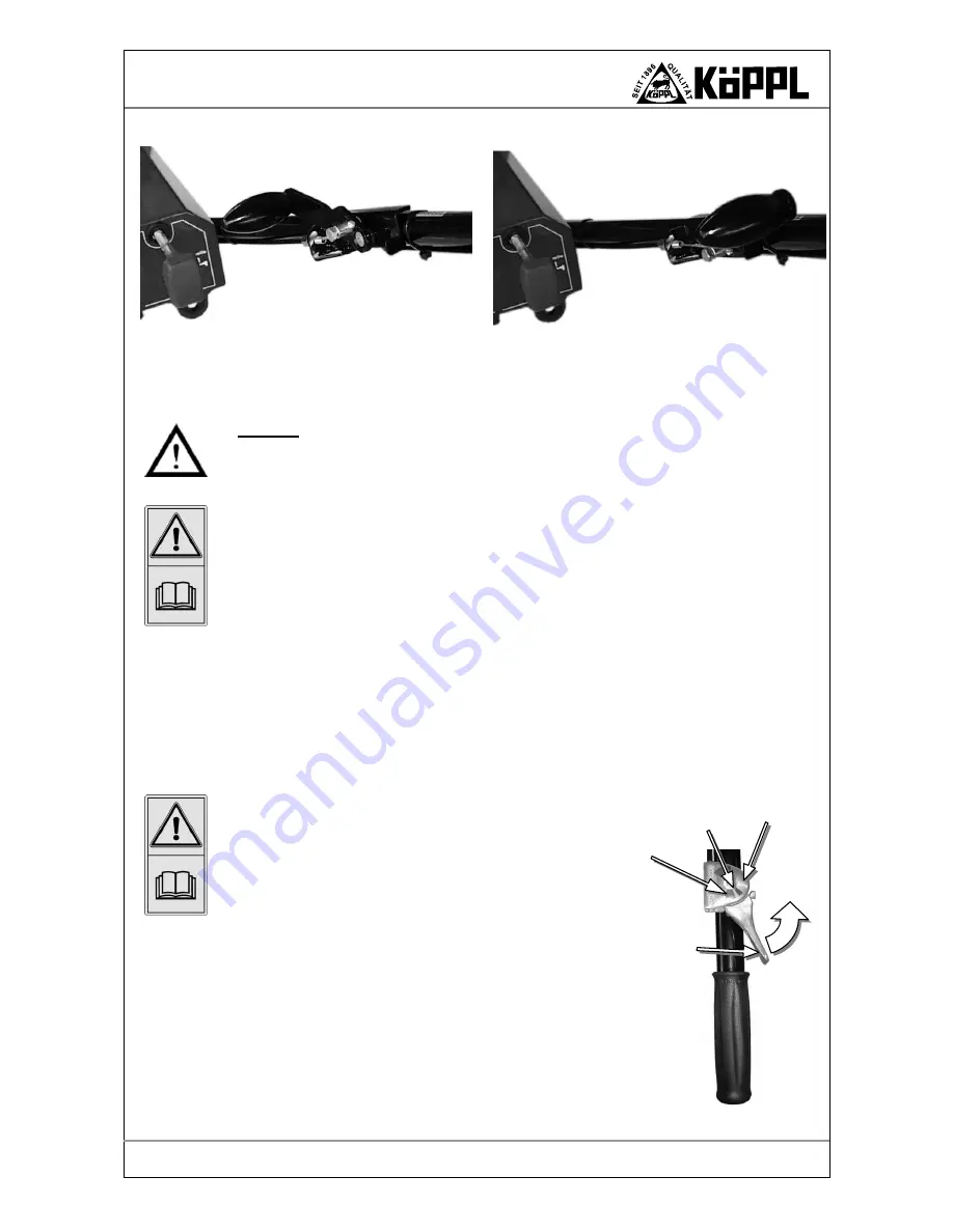 Koeppl 4H 500 Operator'S Manual Download Page 23