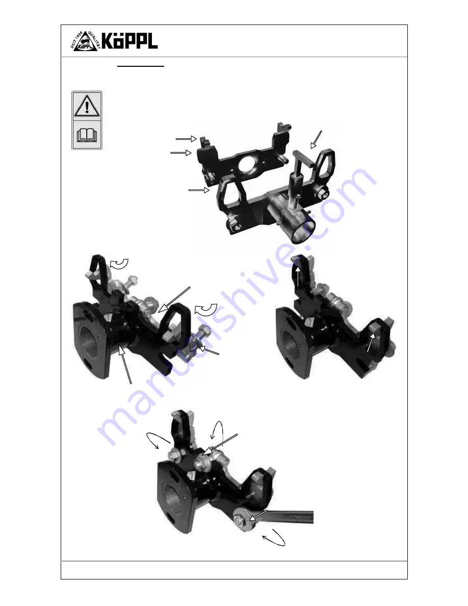 Koeppl Luchs HYDRO LHR-2 Operating Manual Download Page 30