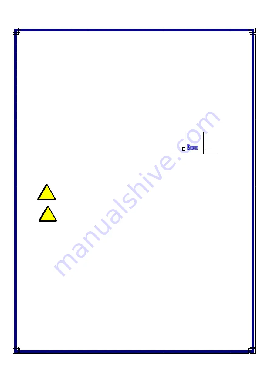 Kofloc 3660 Instruction Manual Download Page 9