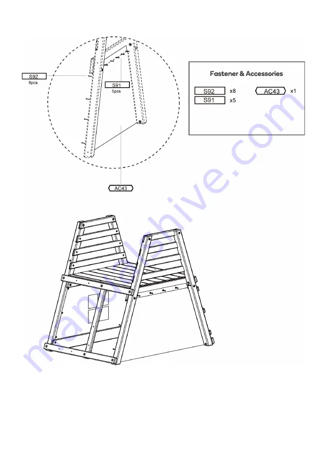 Kogan CLIMB AND SLIDE Скачать руководство пользователя страница 22