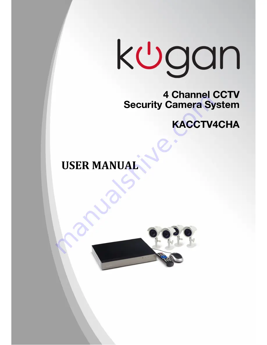 Kogan KACCTV4CHA User Manual Download Page 1