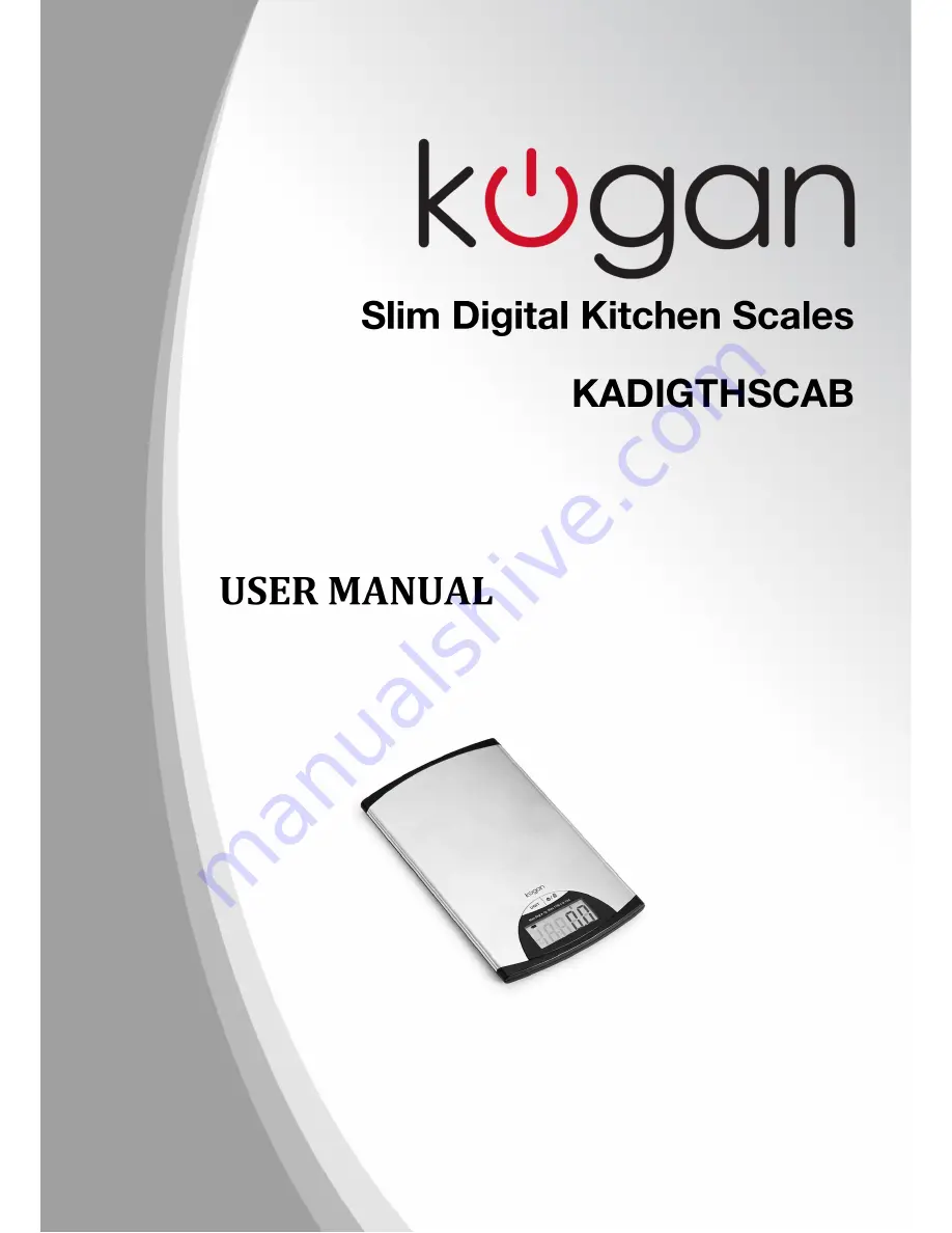 Kogan KADIGTHSCAB User Manual Download Page 1