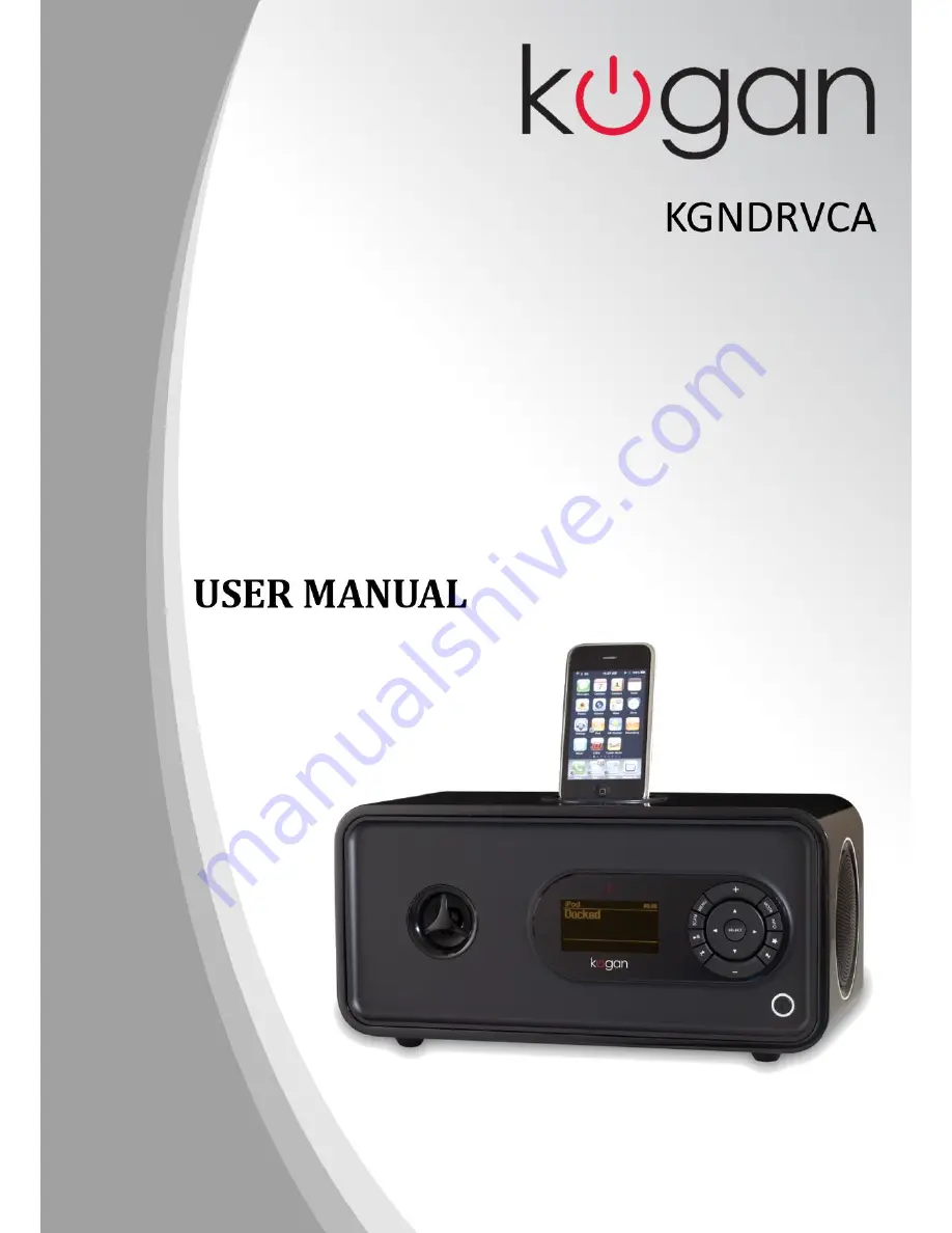 Kogan KGNDRVCA User Manual Download Page 1