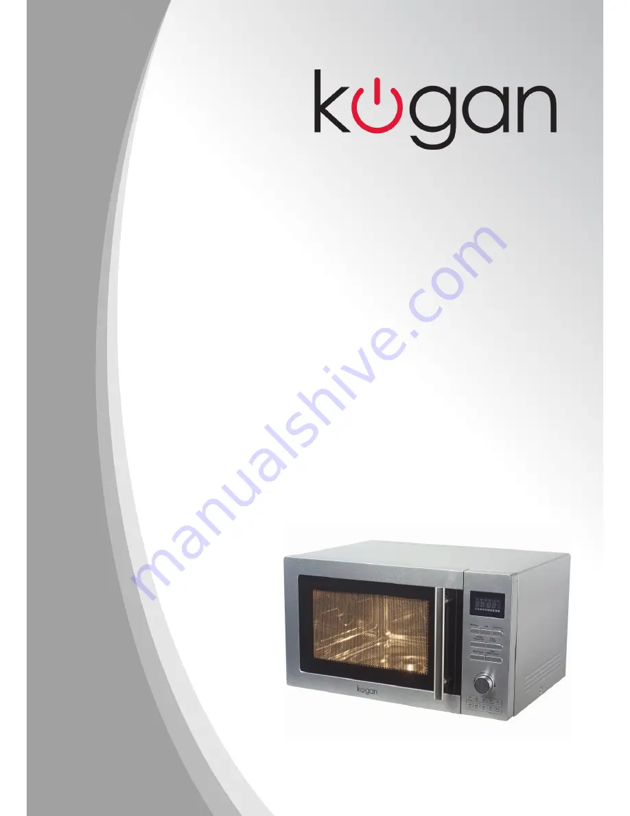 Kogan KGNMWC25VAA User Manual Download Page 1