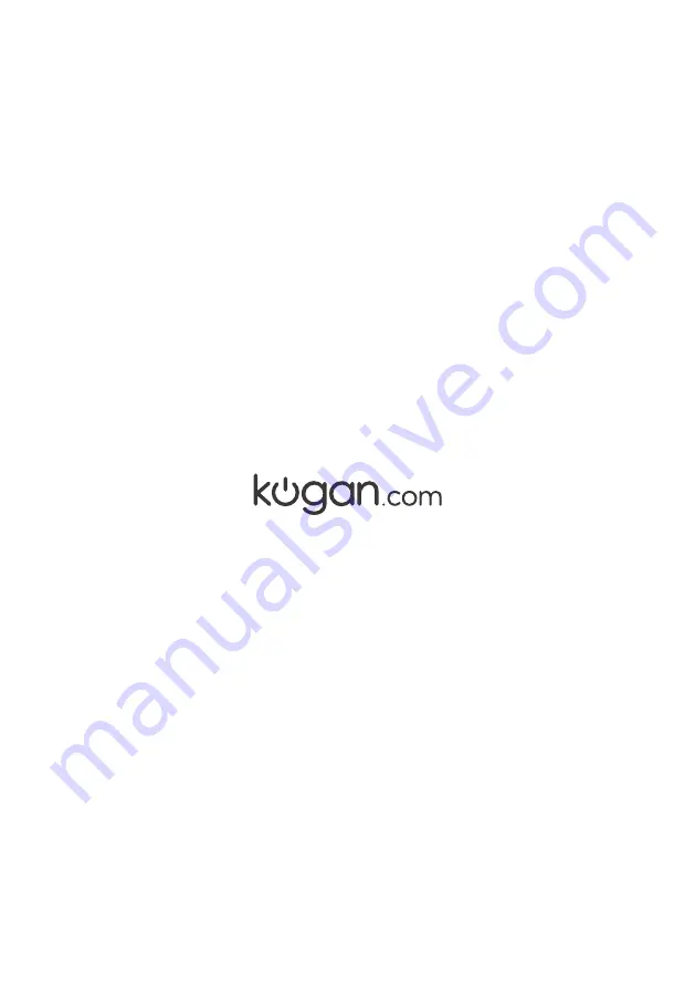 Kogan SmarterHome KASHFNGDLKA Quick Start Manual Download Page 20