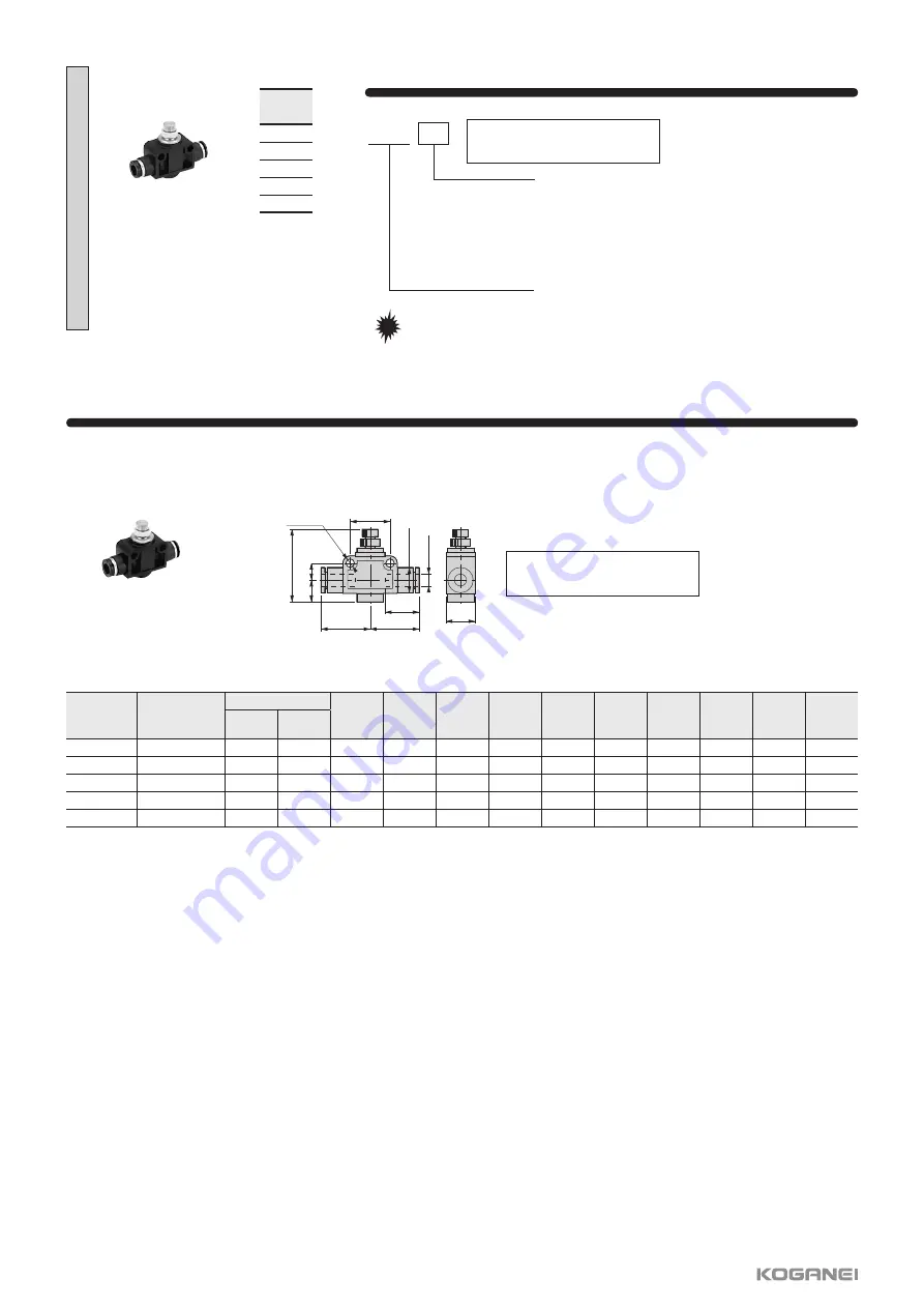 Koganei SSU4 Manual Download Page 2