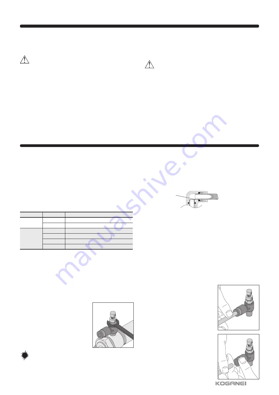 Koganei SSU4 Manual Download Page 5