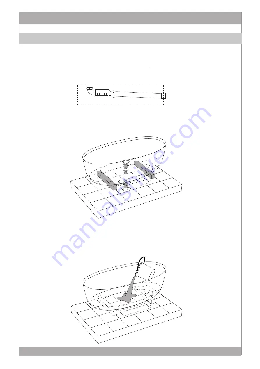 Kohler ENGLEFIELD MILANO FS Installation Instructions Download Page 3