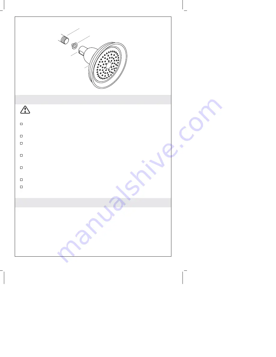 Kohler K-10282 Installation And Care Manual Download Page 3