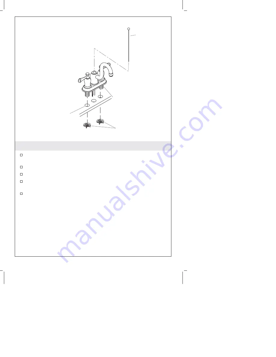 Kohler K-11550 Installation Manual Download Page 9