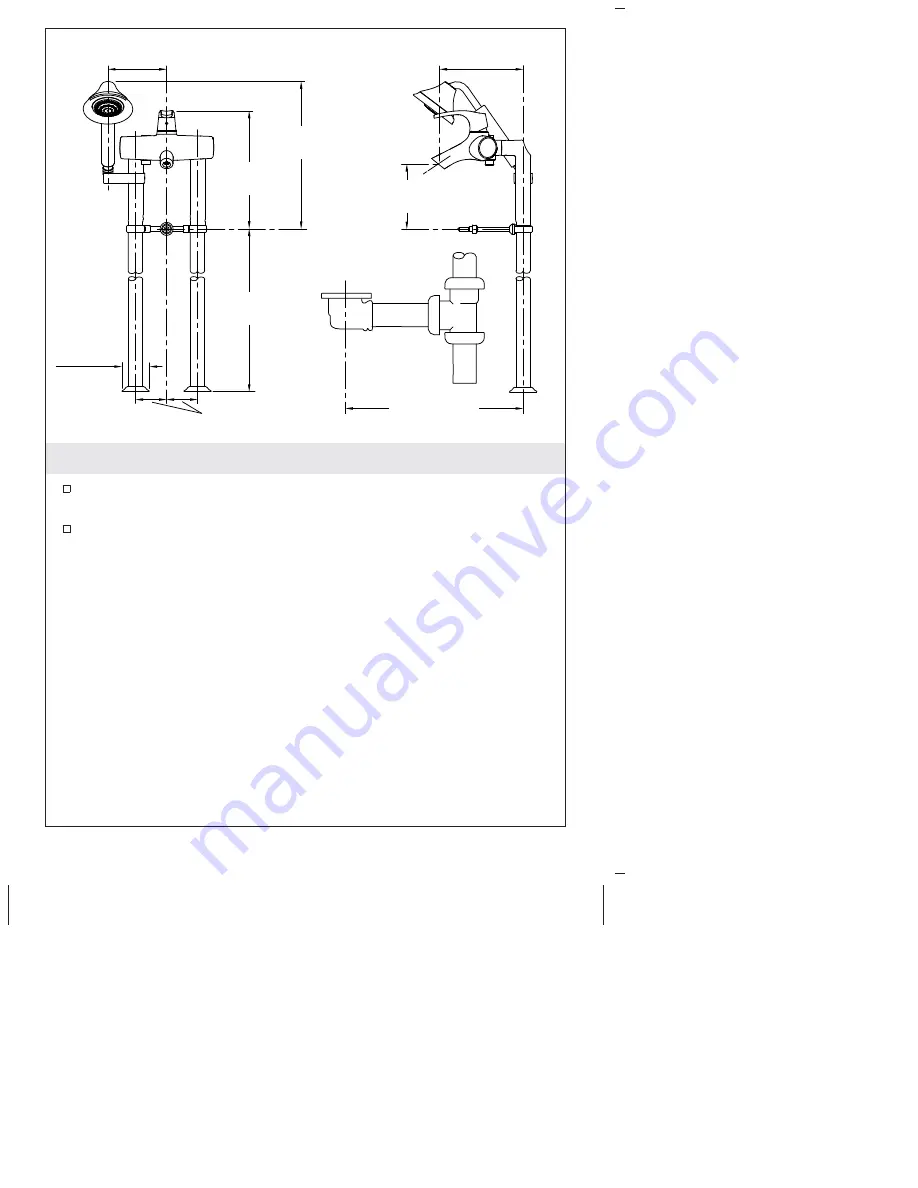 Kohler K-18486 Installation And Care Manual Download Page 3