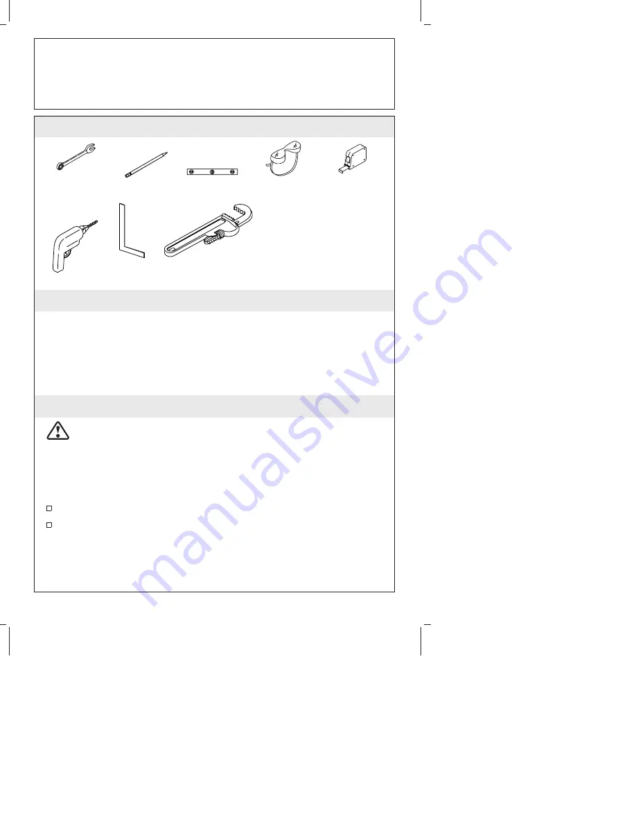 Kohler K-2362 Series Скачать руководство пользователя страница 6