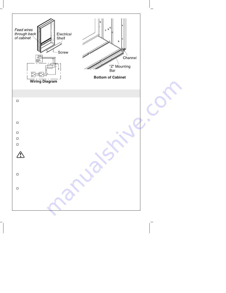 Kohler K-3082 Installation Manual Download Page 8