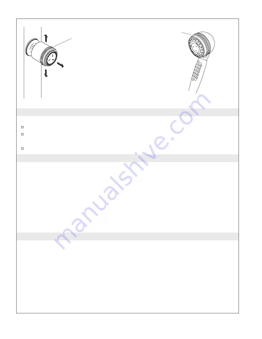 Kohler K-425 Homeowner'S Manual Download Page 7