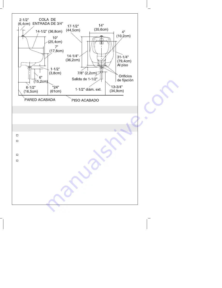 Kohler K-5024-T Скачать руководство пользователя страница 12