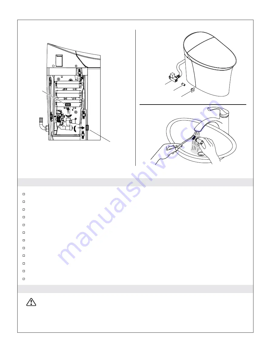 Kohler K-5401 Homeowner'S Manual Download Page 33