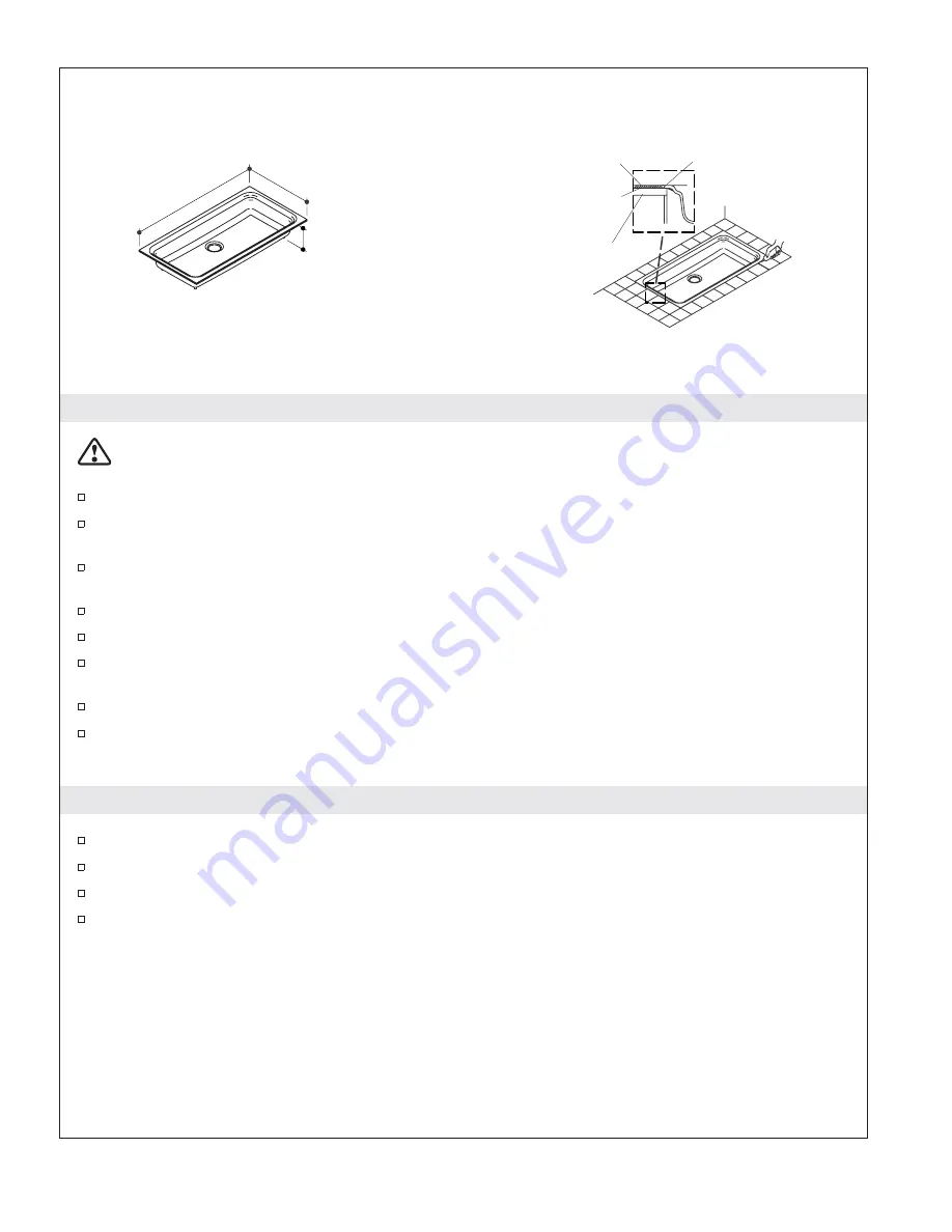 Kohler K-6606 Installation Manual Download Page 4