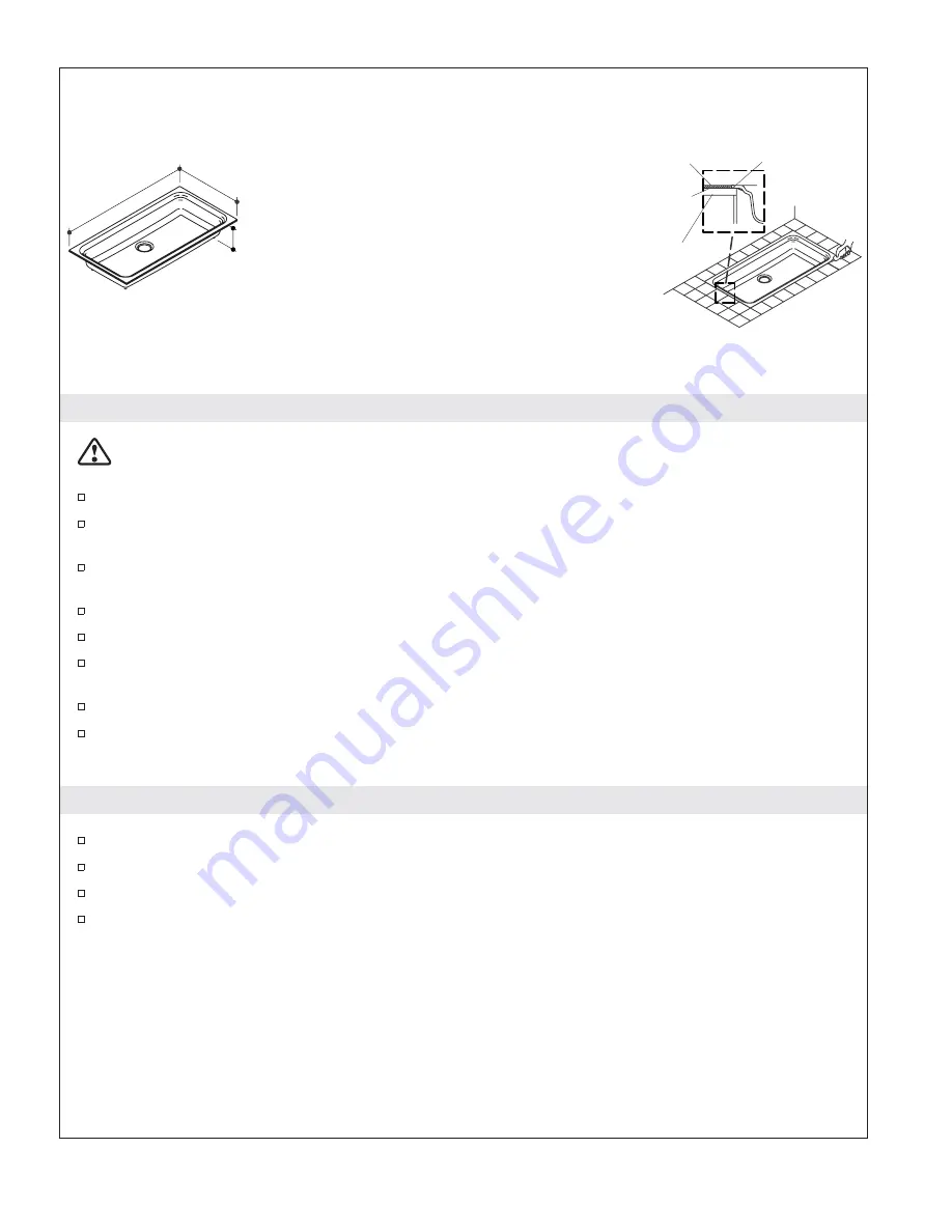 Kohler K-6606 Installation Manual Download Page 9