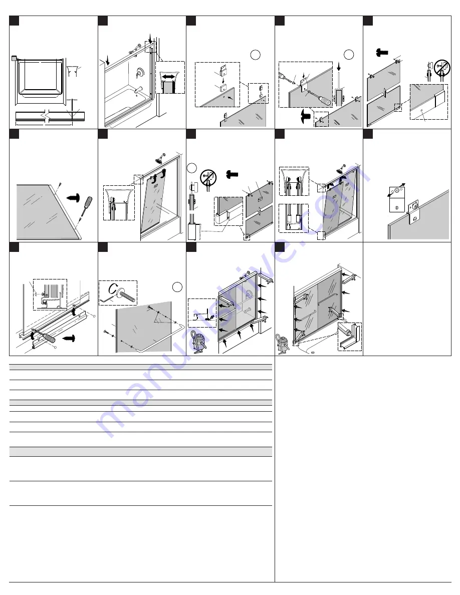 Kohler K-702200 Installation And Care Instructions Download Page 4