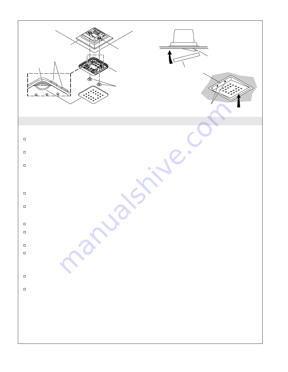 Kohler K-98741-K1 Installation And Care Manual Download Page 25