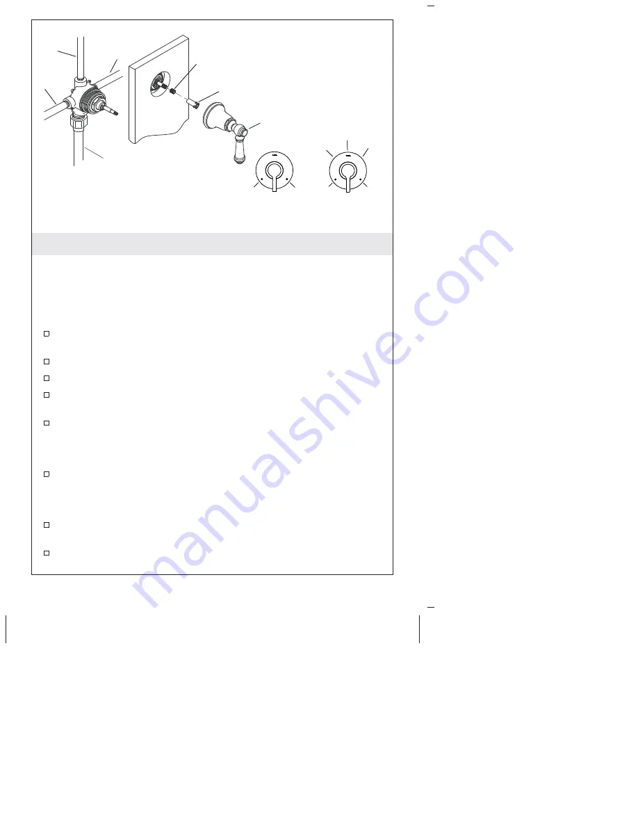 Kohler K-T72770 Скачать руководство пользователя страница 14