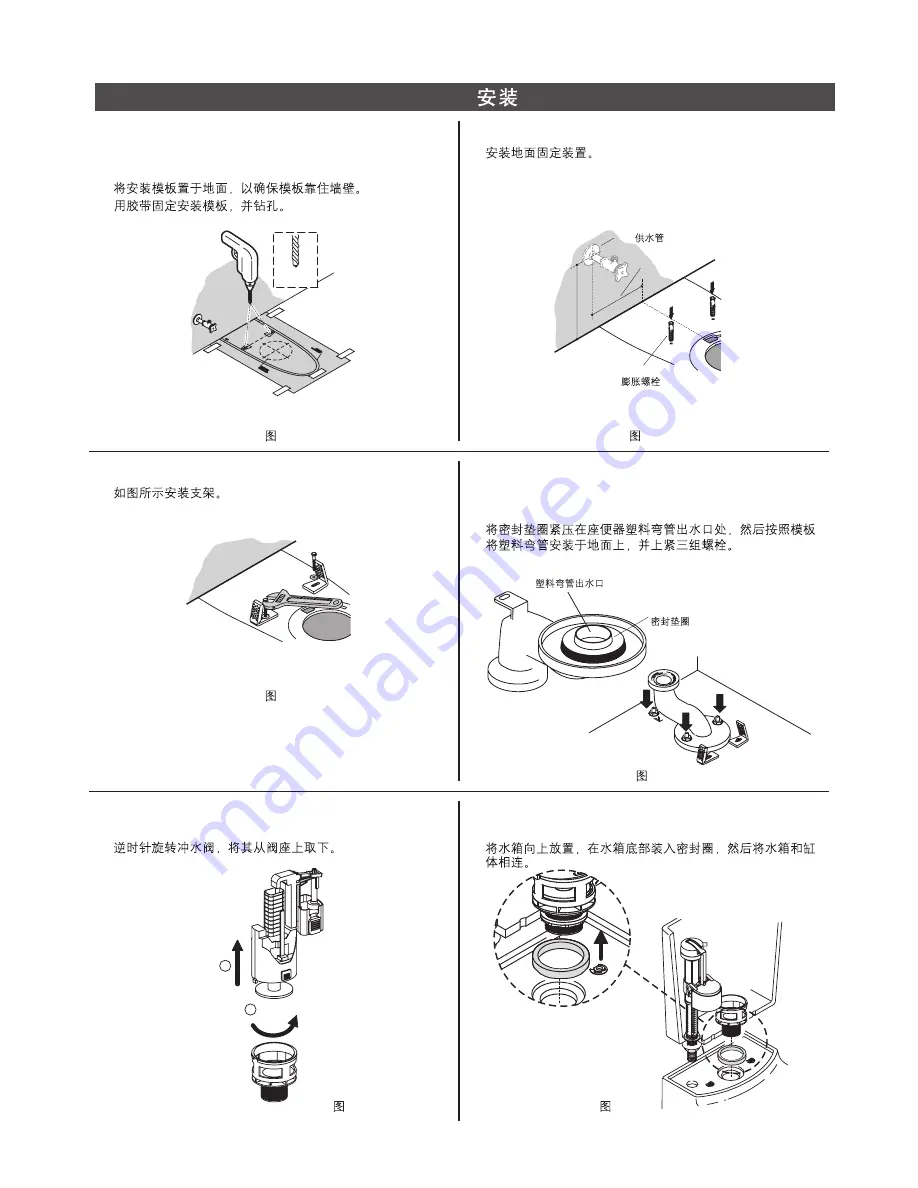 Kohler Karess S-TRAP K-5331T-S Installation Instruction Manual Download Page 3