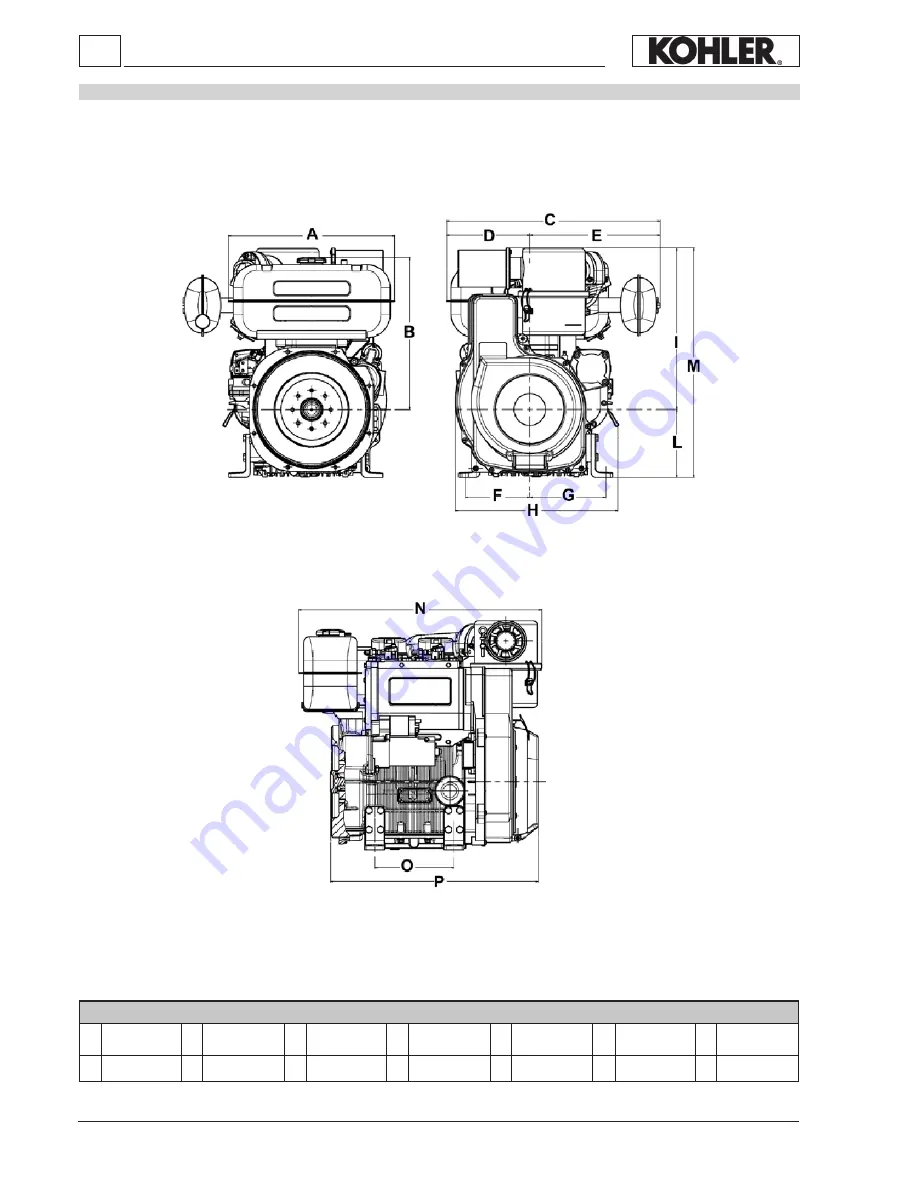 Kohler KD 625/2 Workshop Manual Download Page 20