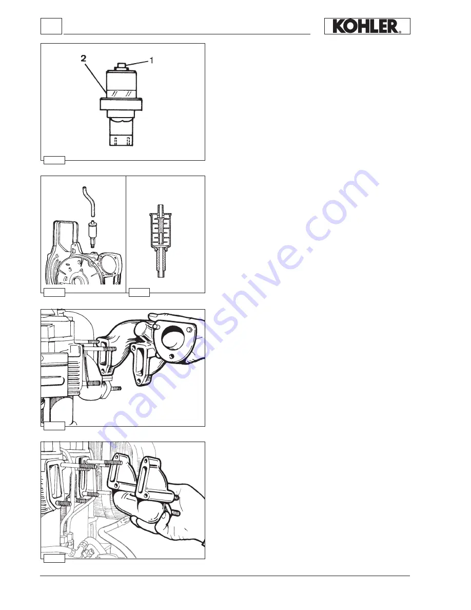 Kohler KD 625/2 Workshop Manual Download Page 28