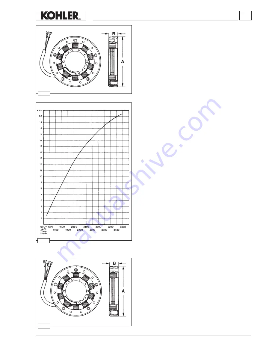 Kohler KD 625/2 Workshop Manual Download Page 67