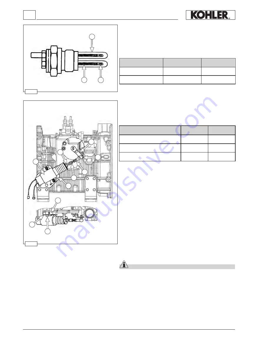 Kohler KD 625/2 Скачать руководство пользователя страница 74