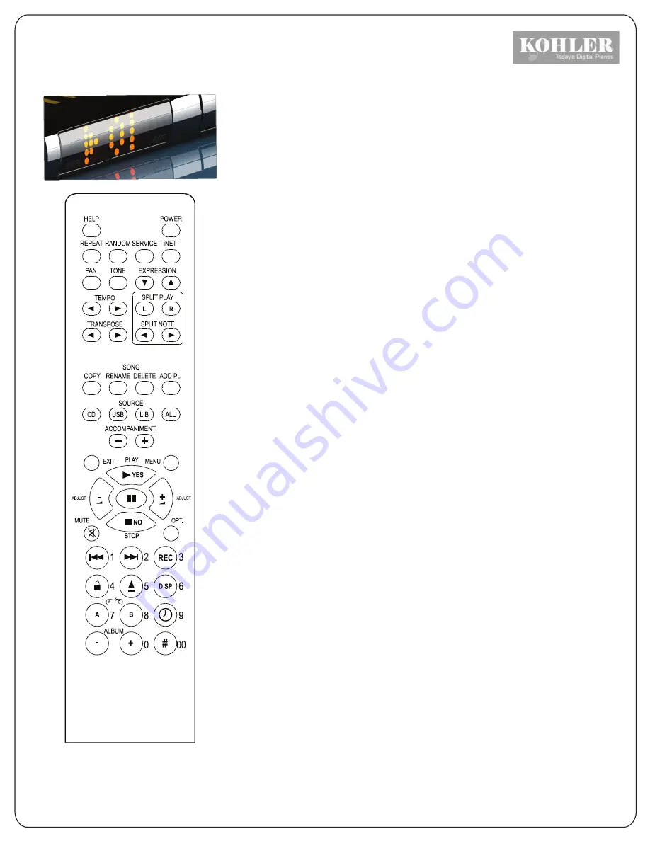 Kohler KD-7 User Manual Download Page 12